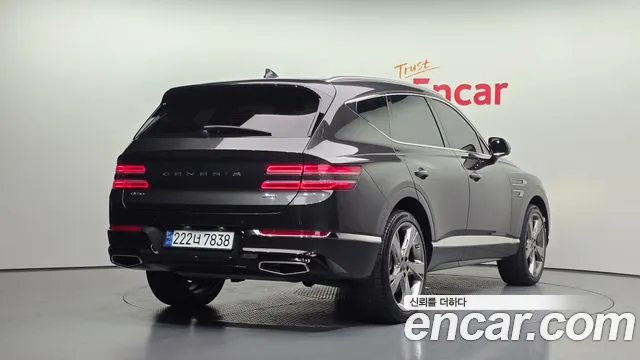 Genesis GV80 2.5T Бензин AWD — Фото автомобиля 2