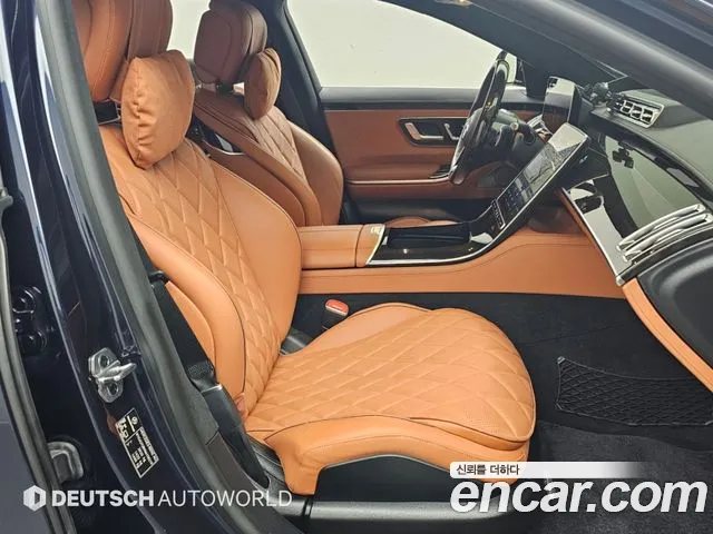 Mercedes-Benz S-Class W223 — Фото автомобиля 10