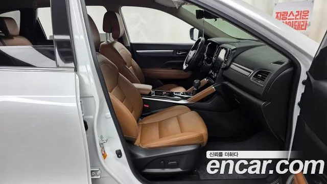 Renault-KoreaSamsung QM6 Новый QM6 2.0 GDe RE Signature 2WD — Фото автомобиля 11