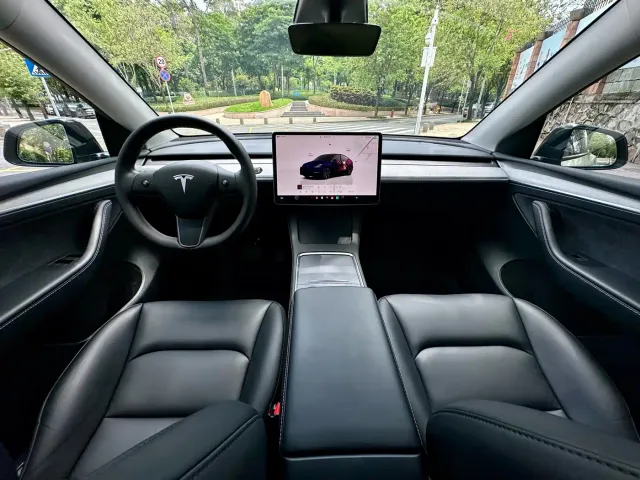 Tesla Model Y — Фото автомобиля 8