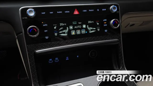 Genesis GV80 Coupe — Фото автомобиля 23