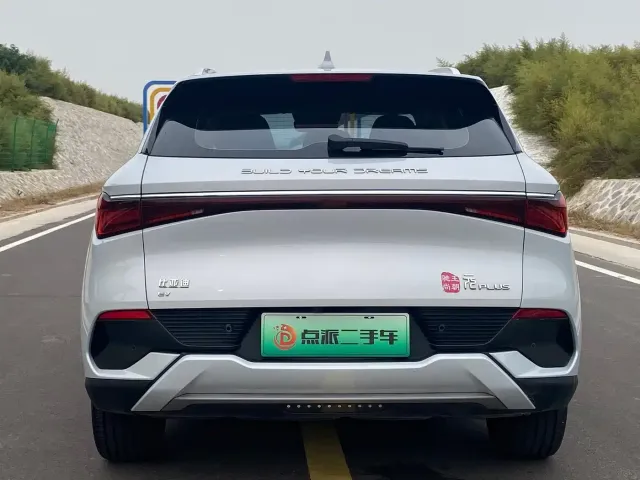BYD Yuan PLUS 2022 430KM Premium — Фото автомобиля 5