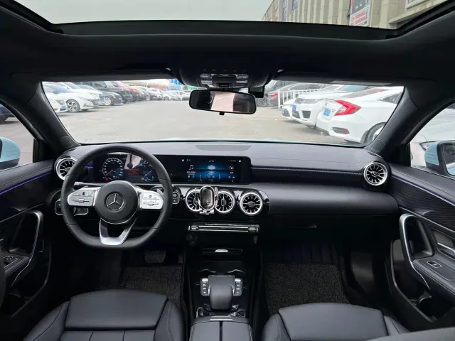 Mercedes-Benz A-Class — Фото автомобиля 9