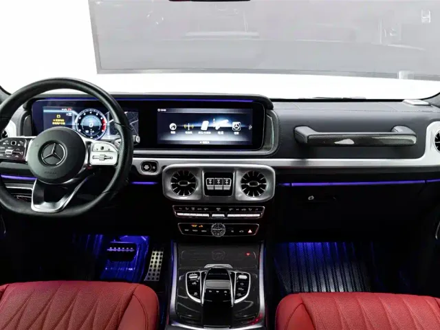 Mercedes-Benz G-Class — Фото автомобиля 10