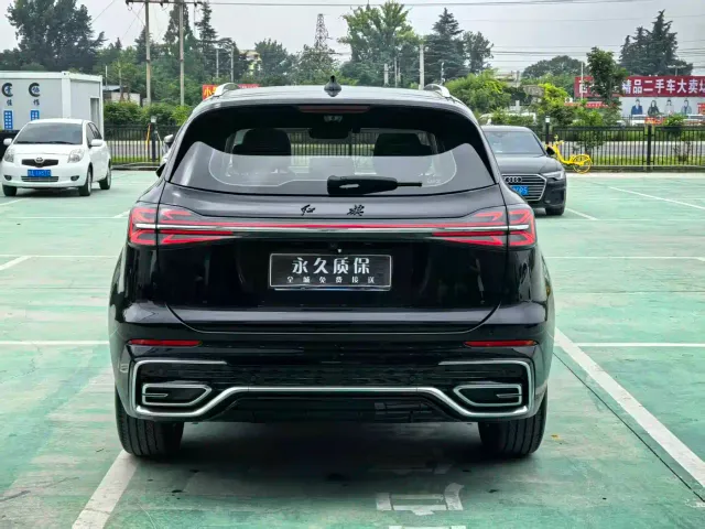 Hongqi HS5 — Фото автомобиля 23
