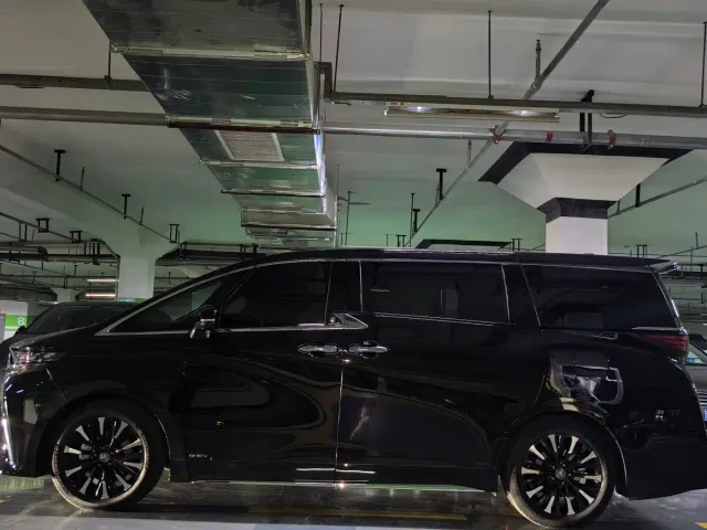 Toyota Alphard — Фото автомобиля 4