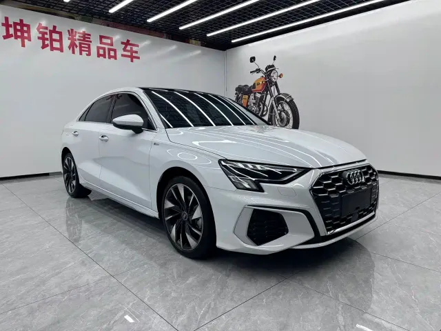 Audi A3 — Фото автомобиля 3