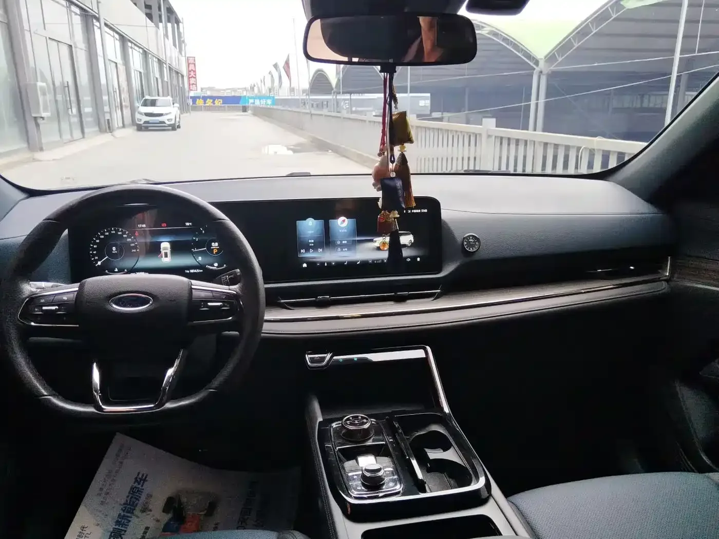 Ford Lingrui 2023 Model EcoBoost 170 Prestige Leading — Фото автомобиля 8