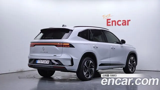 Renault-KoreaSamsung Grand Koleos Grand Koleos — Фото автомобиля 2
