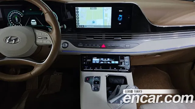 Hyundai Grandeur — Фото автомобиля 12