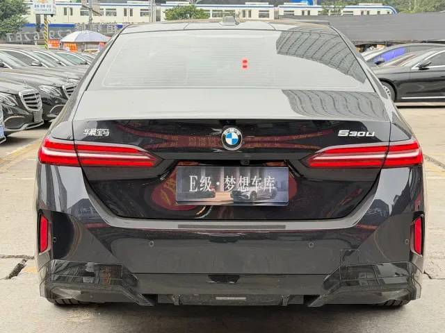 BMW 5 Series — Фото автомобиля 16