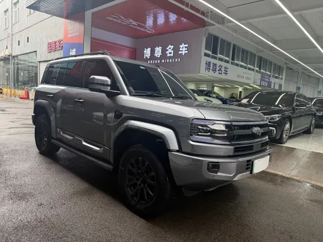 BYD FangChengBao Leopard 5 — Фото автомобиля 3