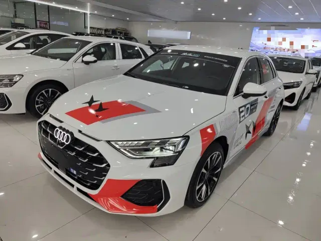 Фотография автомобиля — Audi A3
