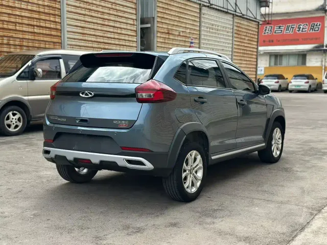 Chery Tiggo 3x — Фото автомобиля 4