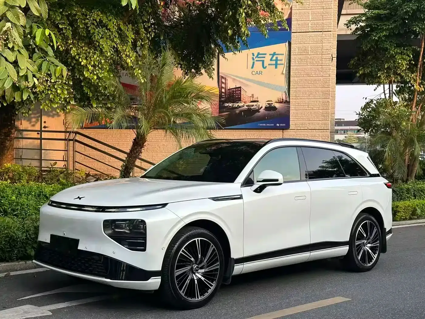 Фотография автомобиля — XPeng XPeng G9