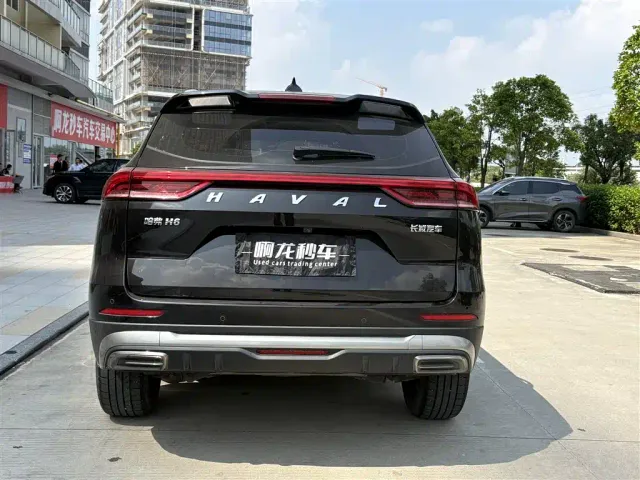Haval H6 — Фото автомобиля 8