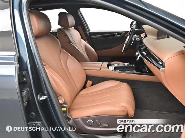 Genesis G80 Бензин 2.5 турбо 2WD — Фото автомобиля 11