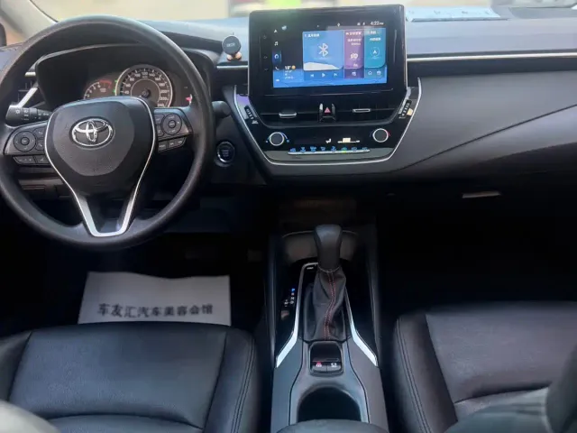 Toyota Corolla 2021 1.2T S-CVT Elite Edition — Фото автомобиля 19