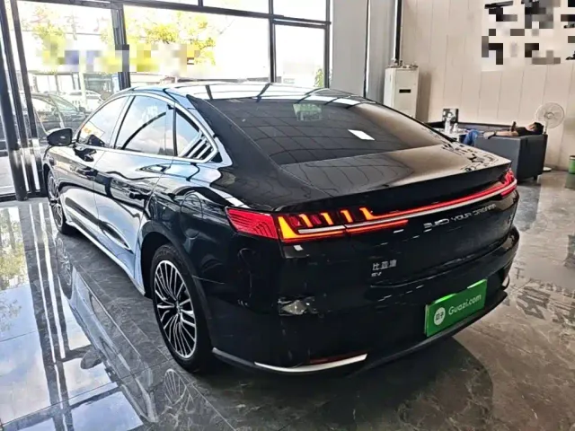BYD Han — Фото автомобиля 4