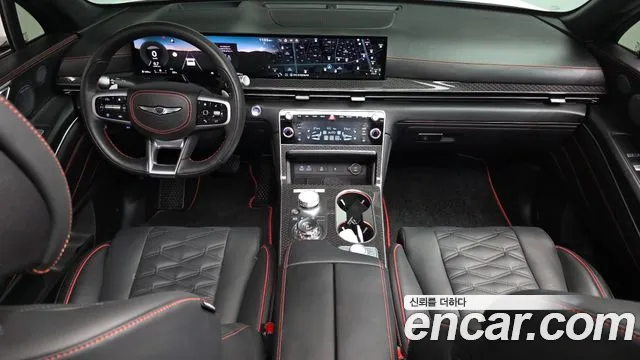 Genesis GV80 Coupe — Фото автомобиля 10