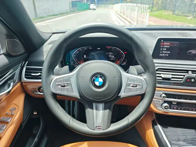 BMW 7 Series — Фото автомобиля 10