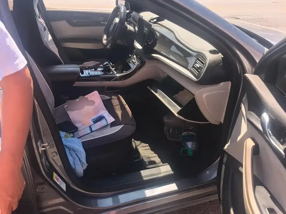 BYD Qin PLUS 2024 Glory Edition DM-i 55KM Leading — Фото автомобиля 8