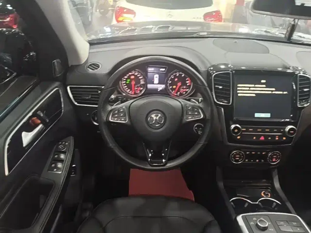 BAIC Beijing Offroad BJ90 — Фото автомобиля 10