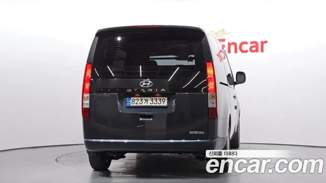 Hyundai Staria Staria Карго 3 места — Фото автомобиля 4