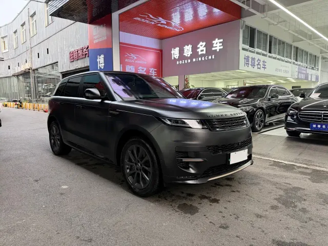 Land Rover Range Rover Sport — Фото автомобиля 3