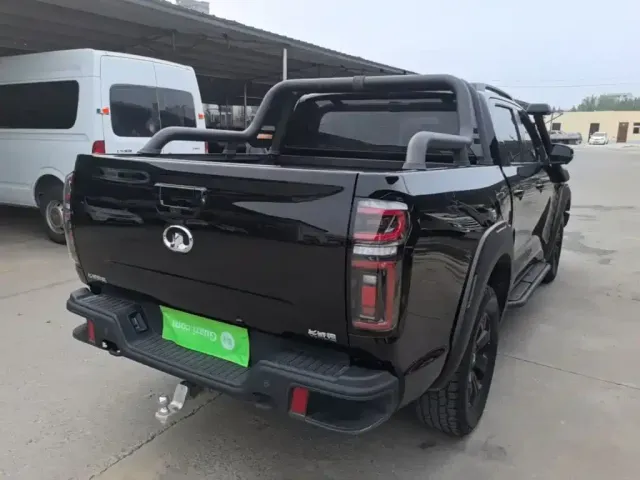 Great Wall Pao 2021 2.0T Off-Road Automatic Diesel 4WD Everest Edition GW4D20M — Фото автомобиля 6