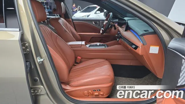 Kia K8 K8 (New) Hybrid — Фото автомобиля 11