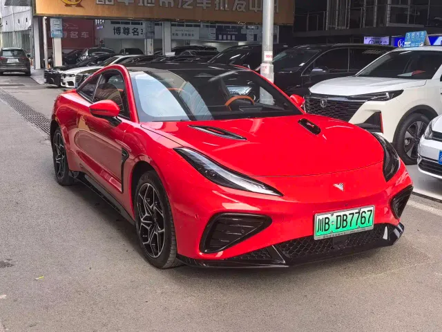 Hozon Neta GT — Фото автомобиля 3