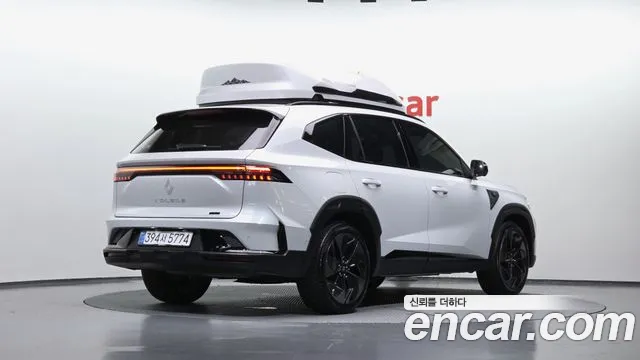 Renault-KoreaSamsung Grand Koleos Grand Koleos — Фото автомобиля 2
