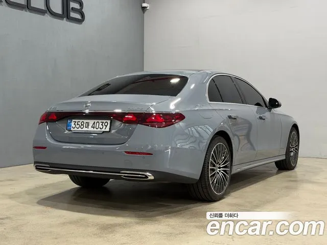 Mercedes-Benz E-Class W214 — Фото автомобиля 9