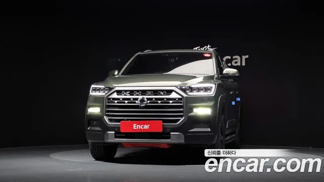 KG_Mobility_Ssangyong Rexton Новый Rexton Sport Khan Дизель 2.2 2WD — Фото автомобиля 3