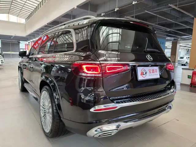 Mercedes-Benz GLS-Class — Фото автомобиля 14