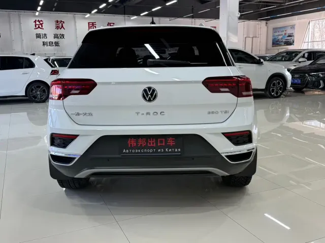 Volkswagen T-Roc — Фото автомобиля 5