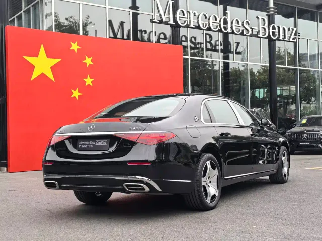 Mercedes-Benz Maybach S-Class — Фото автомобиля 11