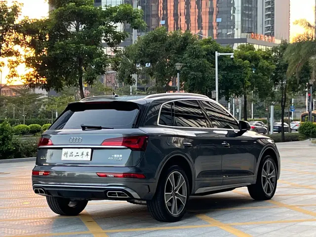 Audi Q5L — Фото автомобиля 6