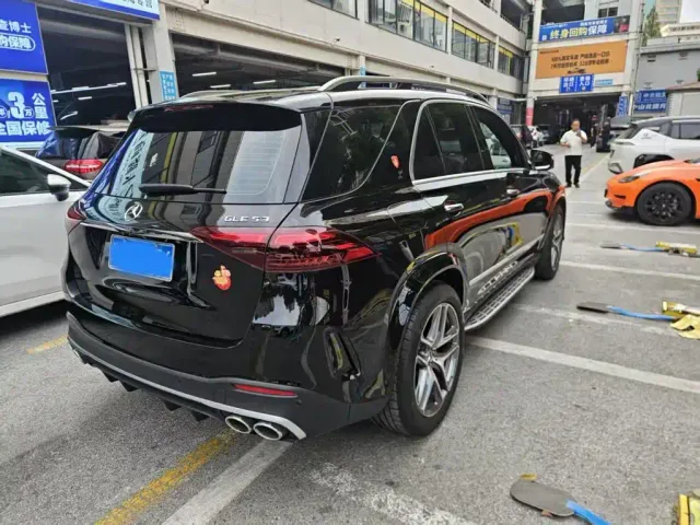 Mercedes-Benz GLE-Class AMG — Фото автомобиля 5