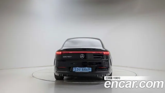 Mercedes-Benz EQS — Фото автомобиля 4