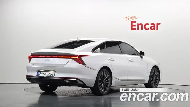 Kia K8 2.5 Бензин 2WD — Фото автомобиля 2