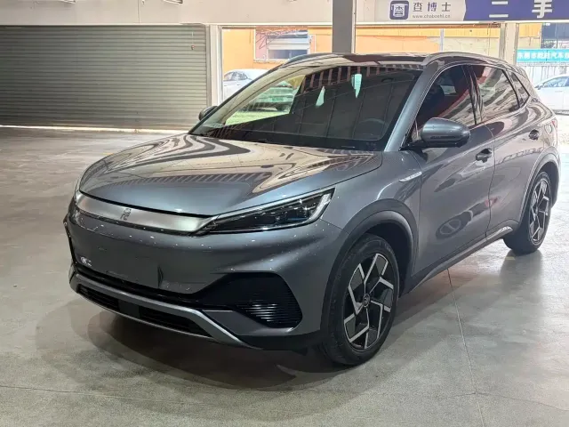 Фотография автомобиля — BYD Yuan PLUS