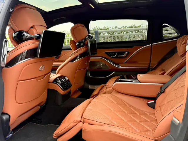 Mercedes-Benz Maybach S-Class — Фото автомобиля 10