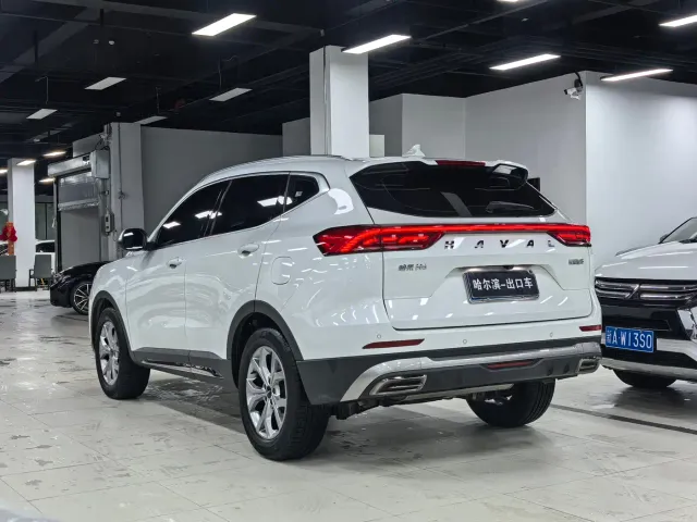 Haval H6 — Фото автомобиля 23