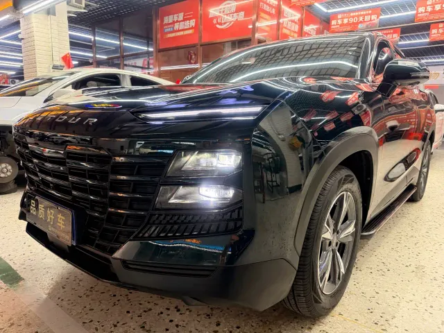 Фотография автомобиля — Jetour Dashing