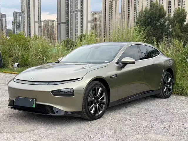 Xpeng P7 — Фото автомобиля 3