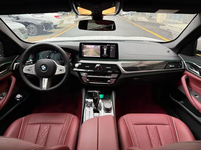 BMW 5 Series — Фото автомобиля 9