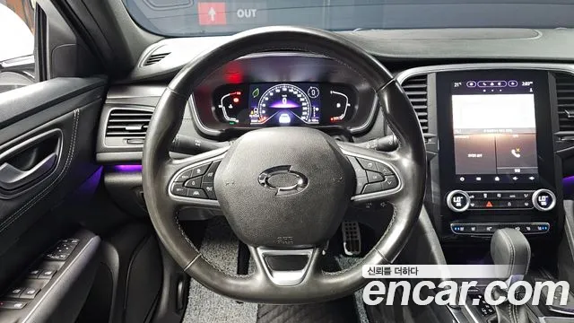 Renault Korea SM6 — Фото автомобиля 19