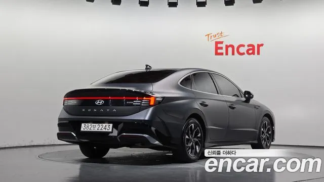 Hyundai Sonata DN8 — Фото автомобиля 2